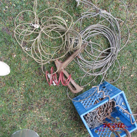 Tie Downs, Log Chains