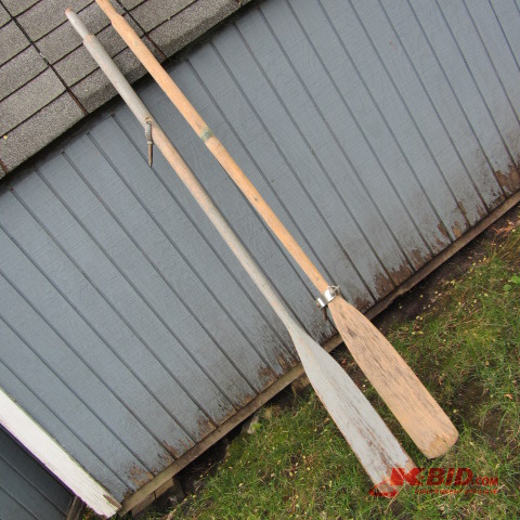 Wooden Oars