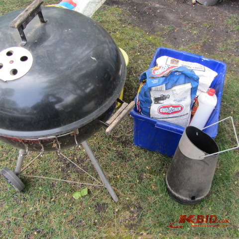 Weber Charcoal Grill