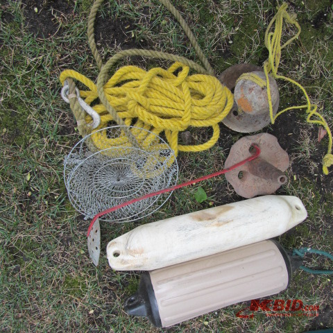 Anchors, Bumpers, Rope