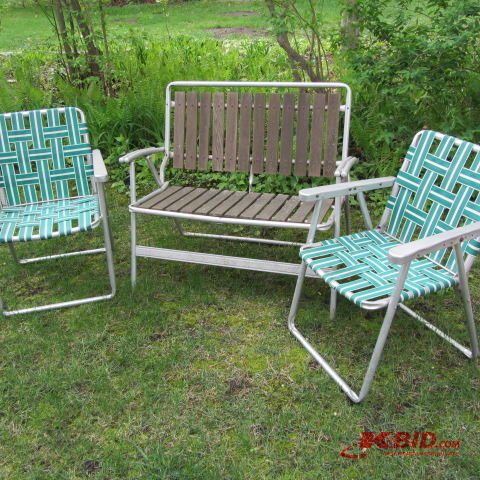Folding Chair & Bench