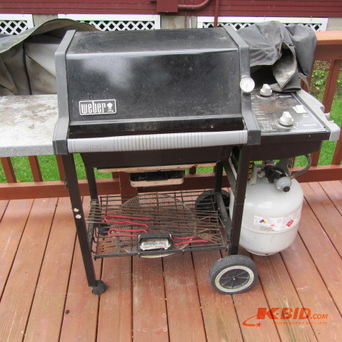 Weber Gas BBQ Grill