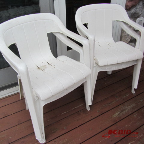 Resin Stacking Chairs