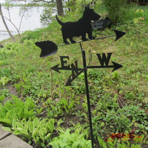 Scotty Dog Weathervane