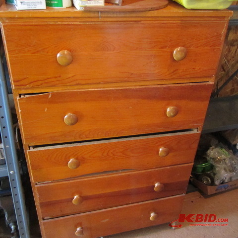 Dresser, 5 Drawer