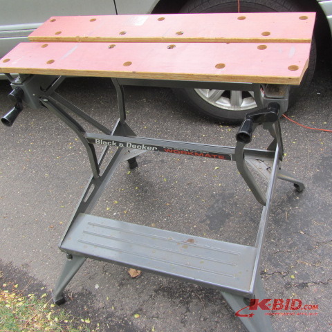 B&D Workmate Table