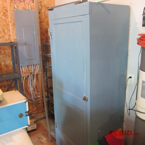 Wooden Storage Cabinet