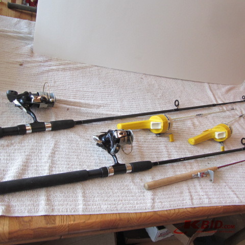 Fishing Poles & Reels