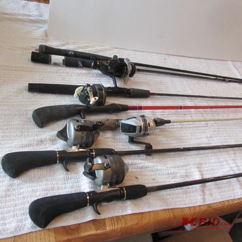 Zebco Rods & Reels