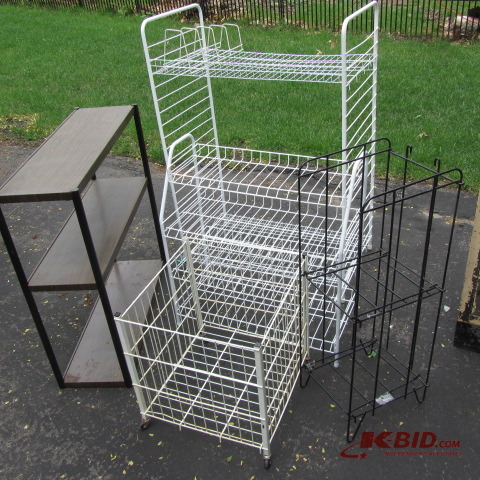 Metal & Wire Racks