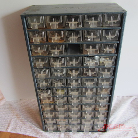 Organizer with Hardware
