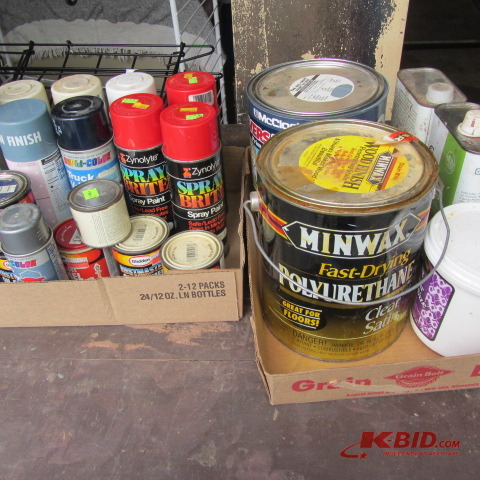 Spray Paint, Sealer