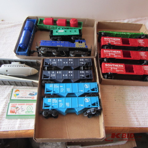 Lionel Model Train