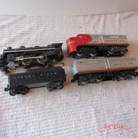 Lionel Model Train