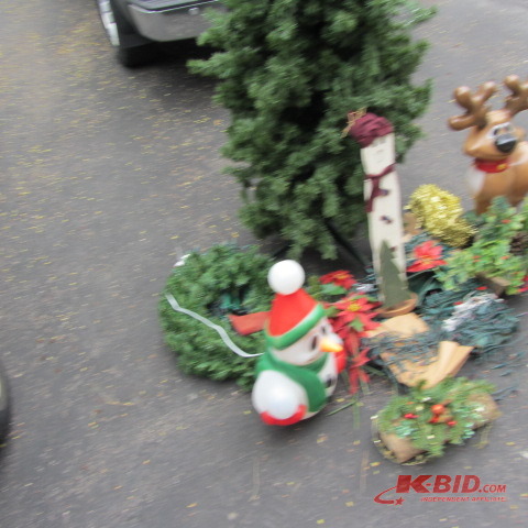 Christmas Tree, Molds, Lights