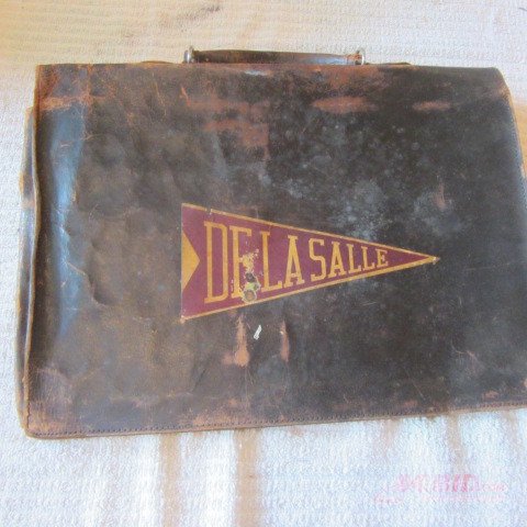 Antique Leather Case