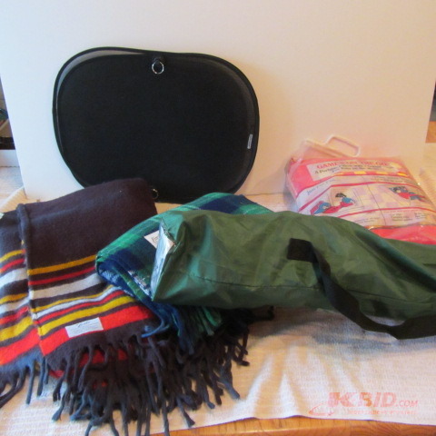 Faribo Blankets, Car Shades