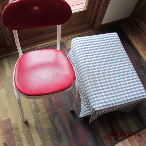 Roller Chair, Ottoman