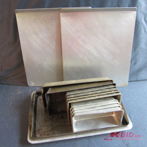 Cookie Sheets, Bread Pans