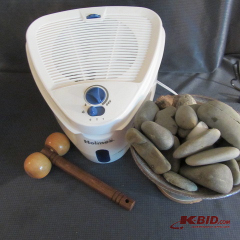 Humidifier, Fountain, Massage Roller