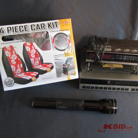 House & Car Radios, Seat Cover