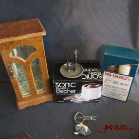 Jewelry Box & Cleaners