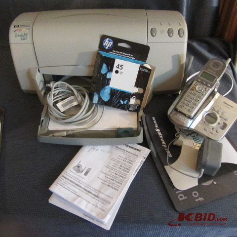 HP Deskjet Printer, Phones