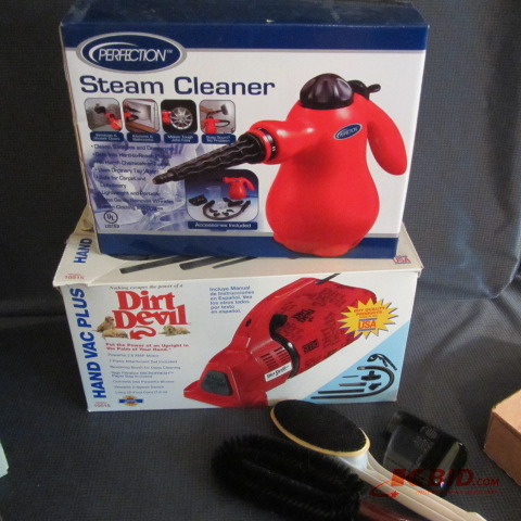 Steam Cleaner, Vac