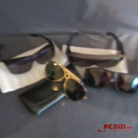 Aviator & Solar Shield Glasses