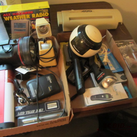 Weather Radio, Pen Sets