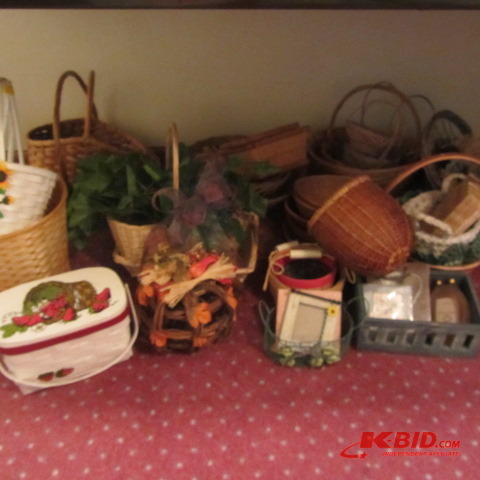 Baskets, Many Sizes