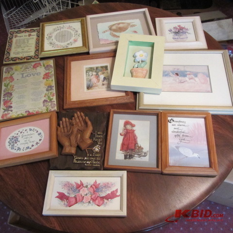 Wall Art, Grandma Plaques