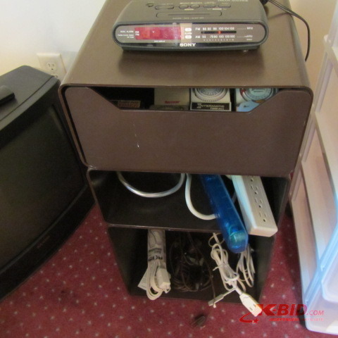 Cabinet, Timers, Power Strips