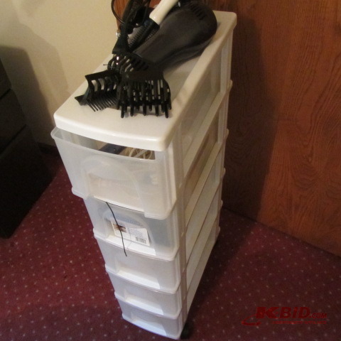 Roller Cabinet, Hair Care