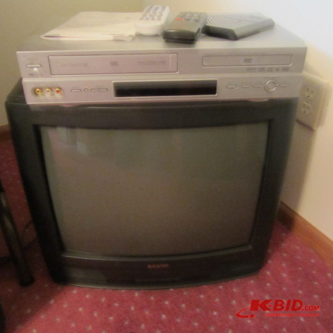 Television, DVDVCR Player