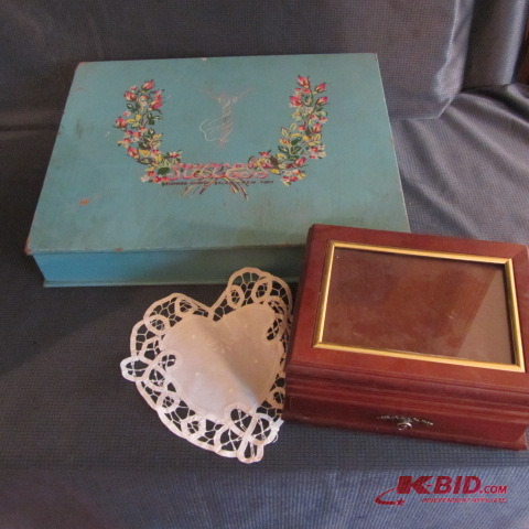 Lap Desk, Jewelry Boxes