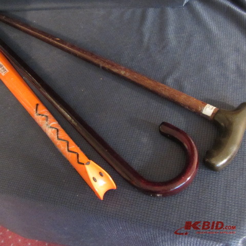 Wood Canes, Shoe Horn