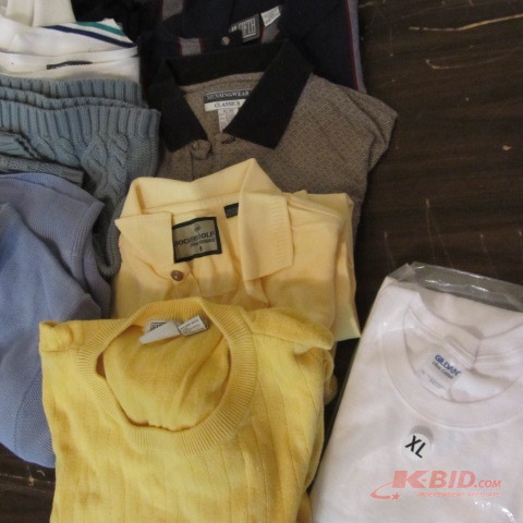 Mens Polos, Sweaters