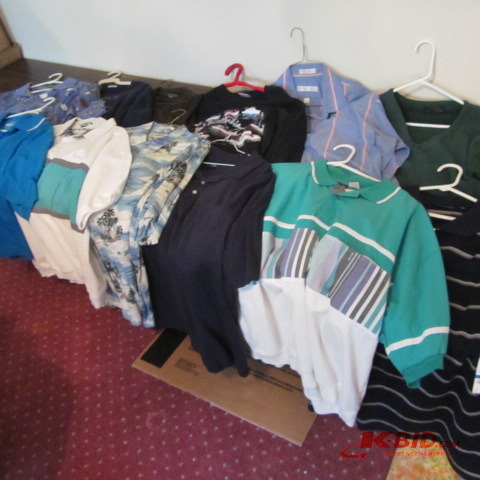 Mens Polos, Sweatshirts