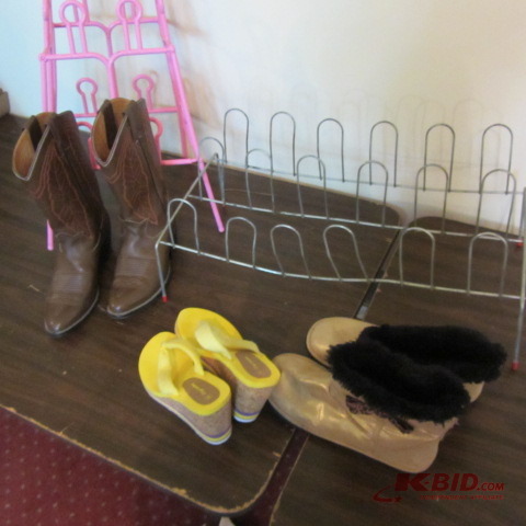 Cowboy Boots, Sandals