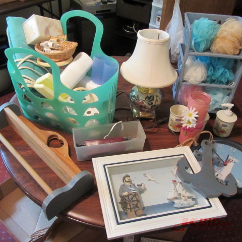 Sailor, Lighthouse, Bath Items