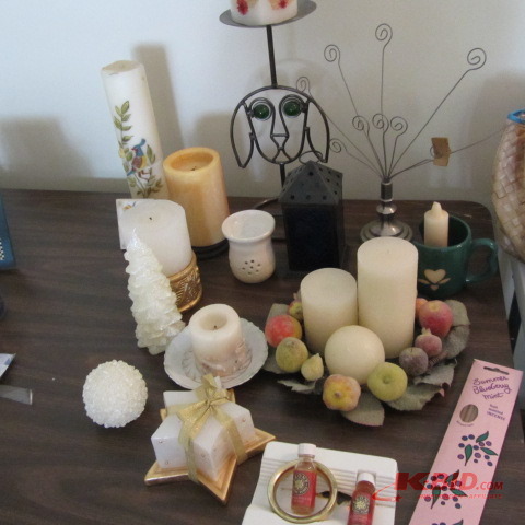 Candles & Holders