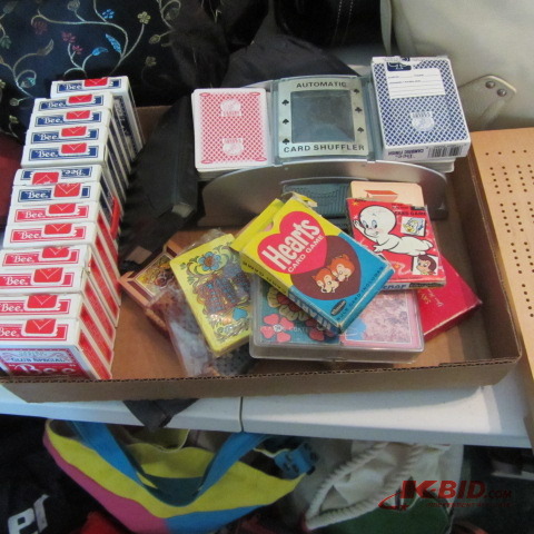 Playing Cards, Shuffler