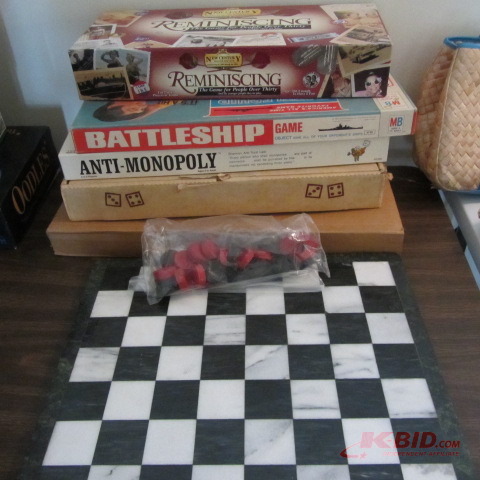 Marble Checker Board