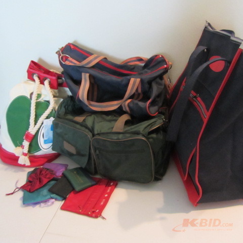 Backpack, Duffle Bags