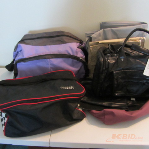 Leather Bag, Garment & Duffle
