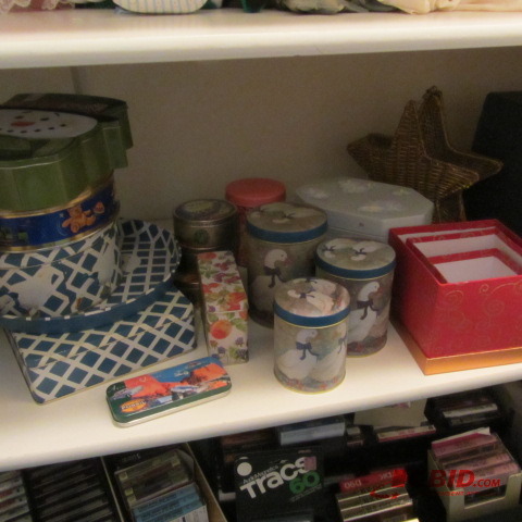 Gift Tins, File Folders