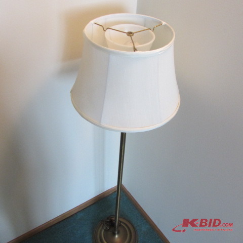 Swing Arm Floor Lamp