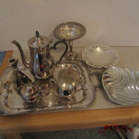 Coffee Service, Serving Dishes