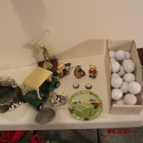 Golf Balls, Golf Theme